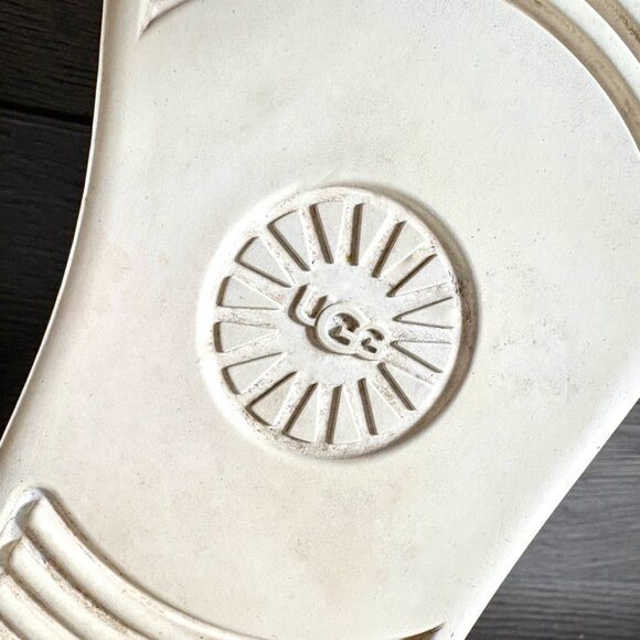 UGG Slip-On Leather Loafer Shoes - Size 9 - Picture 8 of 10